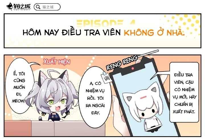 Cat Planet Chapter 4 - Trang 2