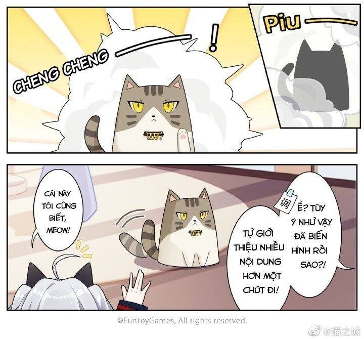 Cat Planet Chapter 1 - Trang 2