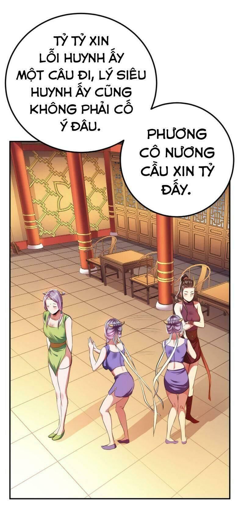 Nam Chủ Và Hậu Cung Đều Dưới Trướng Ta Chapter 10 - Trang 2