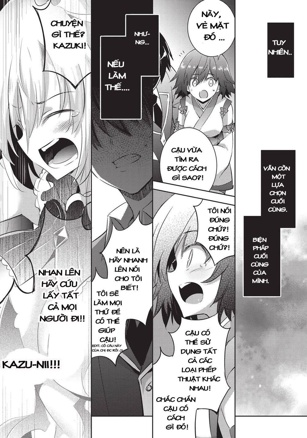 Magika No Kenshi To Shoukan Maou Chapter 58 - Trang 2