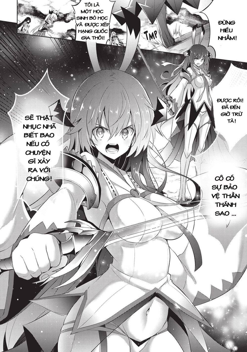 Magika No Kenshi To Shoukan Maou Chapter 58 - Trang 2