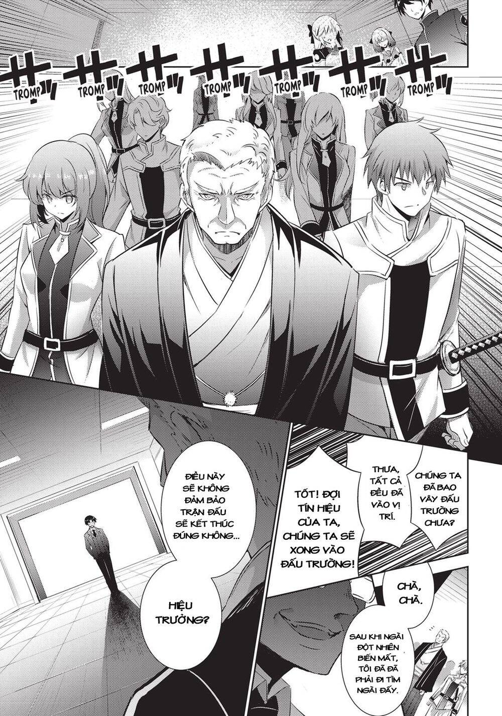 Magika No Kenshi To Shoukan Maou Chapter 58 - Trang 2