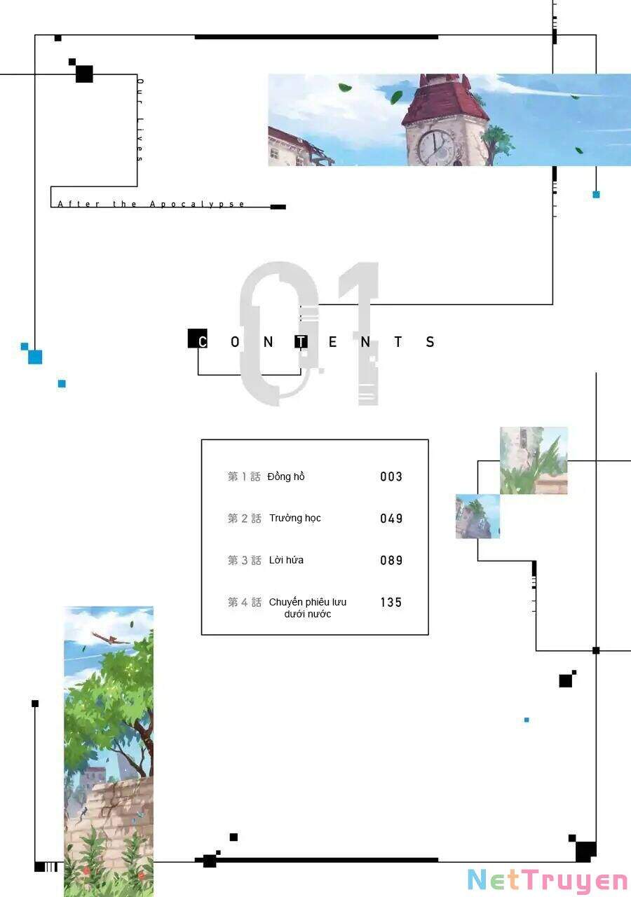 Our Lives After The Apocalypse Chapter 1 - Trang 2