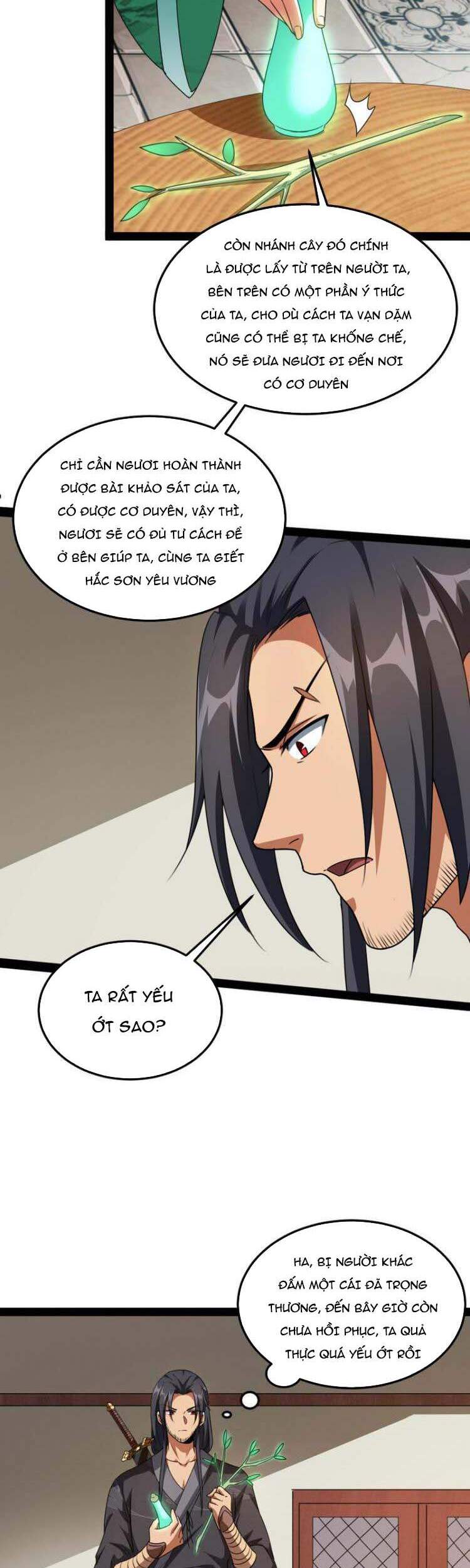 Đánh Bại Chư Thiên Chapter 15 - Trang 2