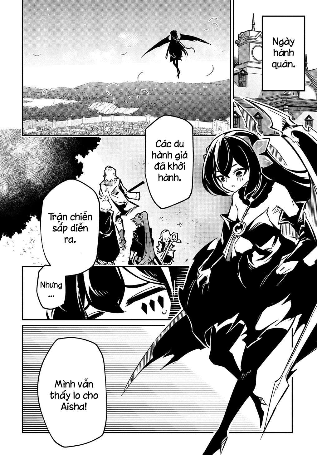 Neta Chara Tensei Toka Anmarida! Chapter 9 - Trang 2