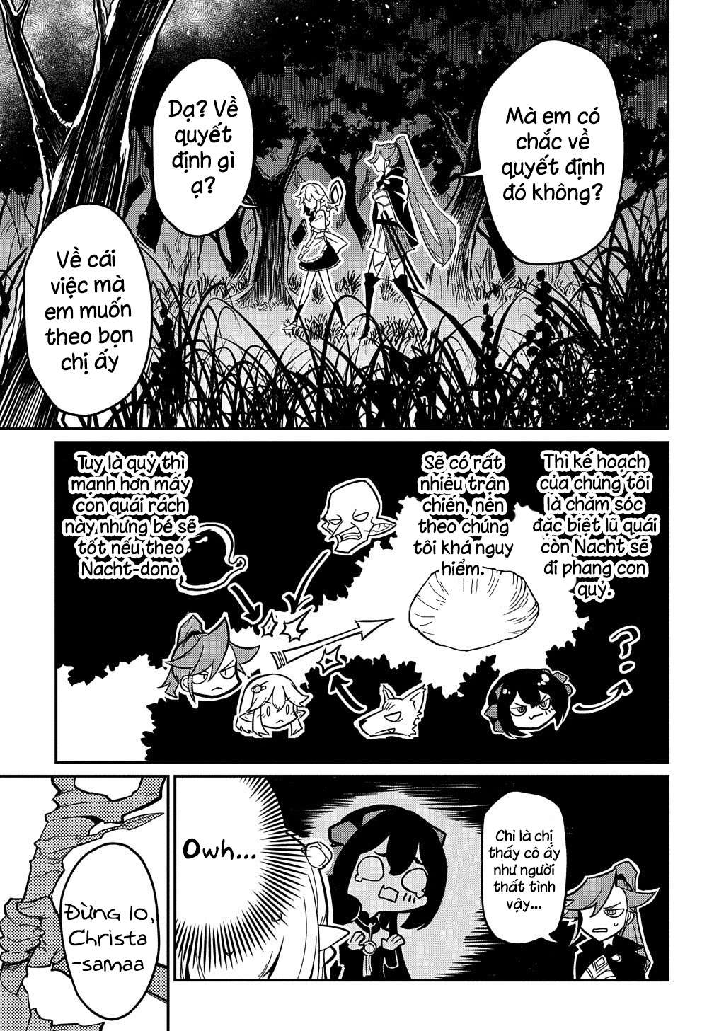 Neta Chara Tensei Toka Anmarida! Chapter 9 - Trang 2