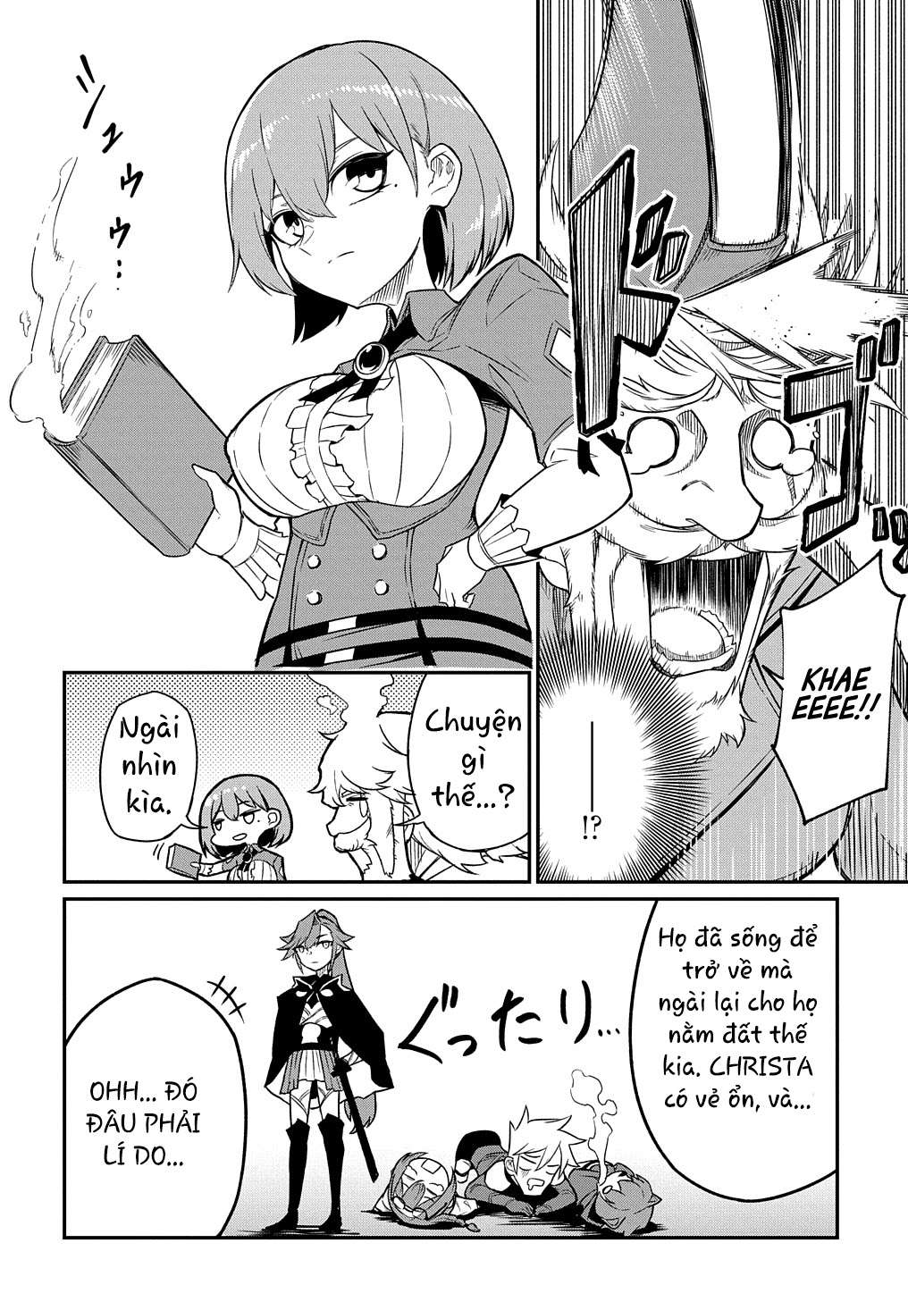 Neta Chara Tensei Toka Anmarida! Chapter 6 - Trang 2