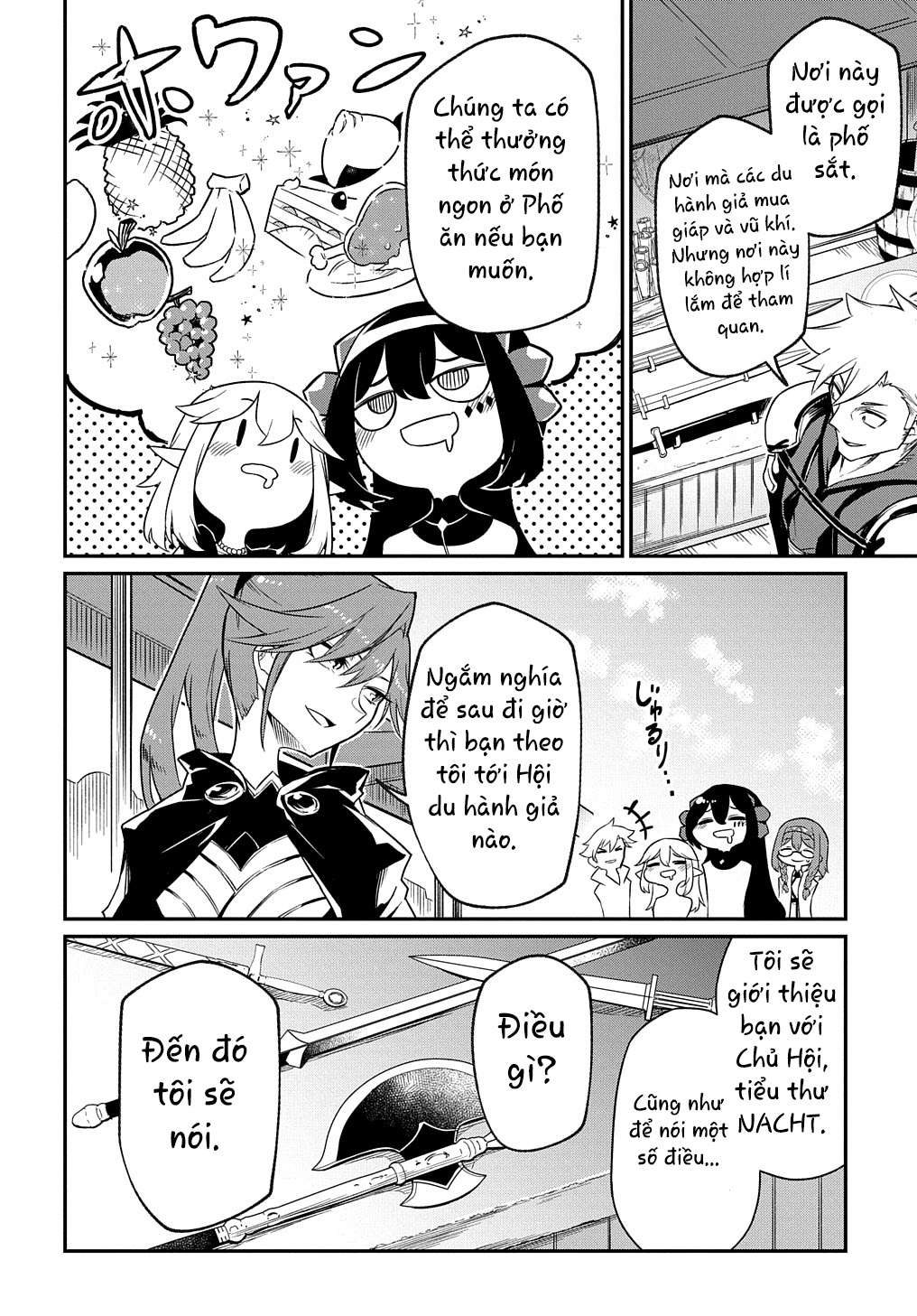 Neta Chara Tensei Toka Anmarida! Chapter 6 - Trang 2