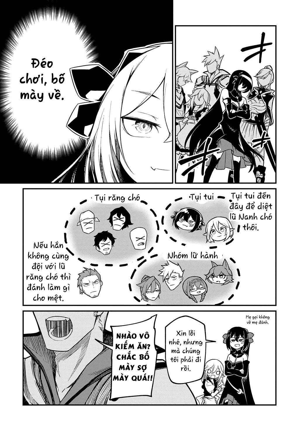 Neta Chara Tensei Toka Anmarida! Chapter 5 - Trang 2