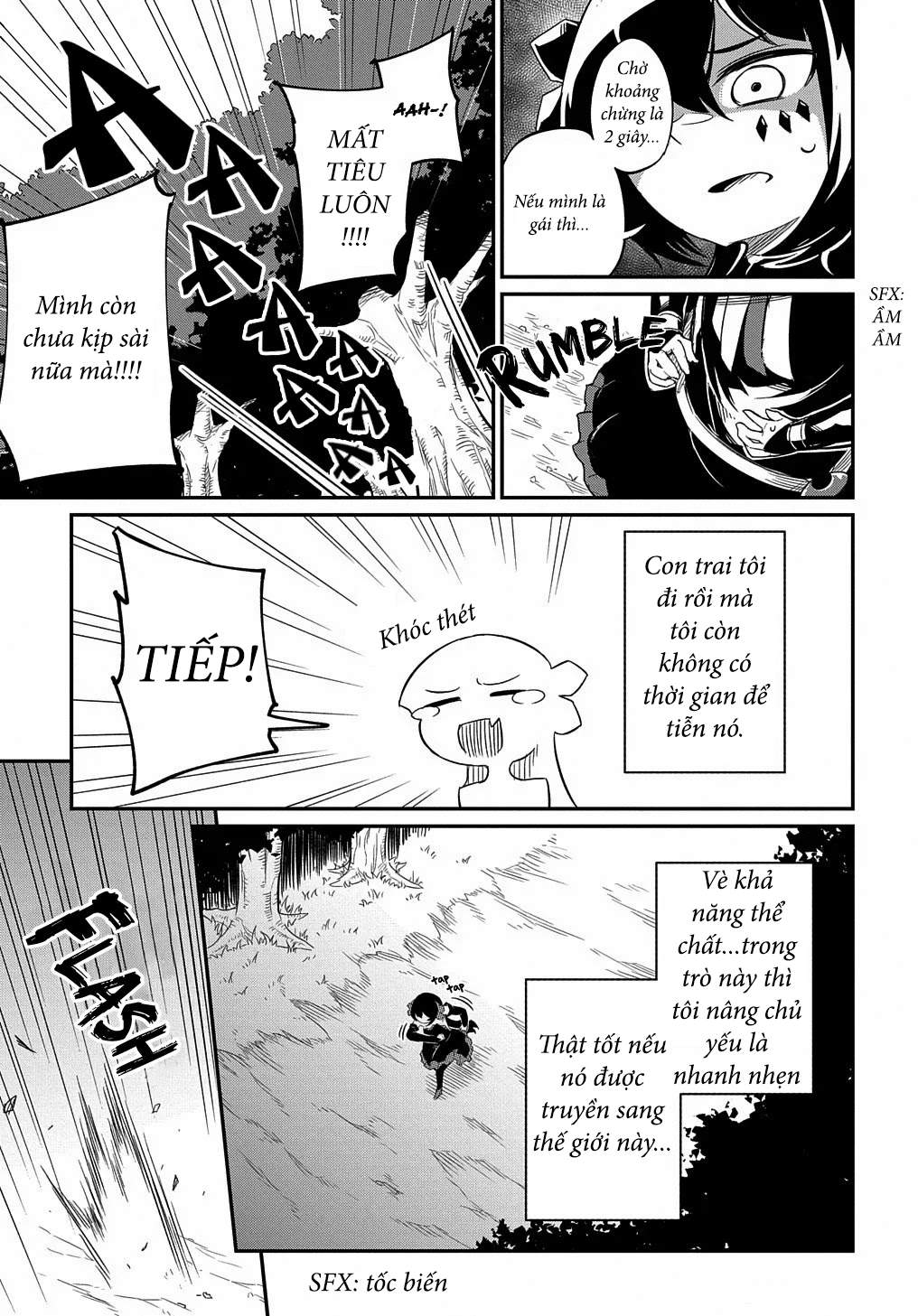 Neta Chara Tensei Toka Anmarida! Chapter 1 - Trang 2