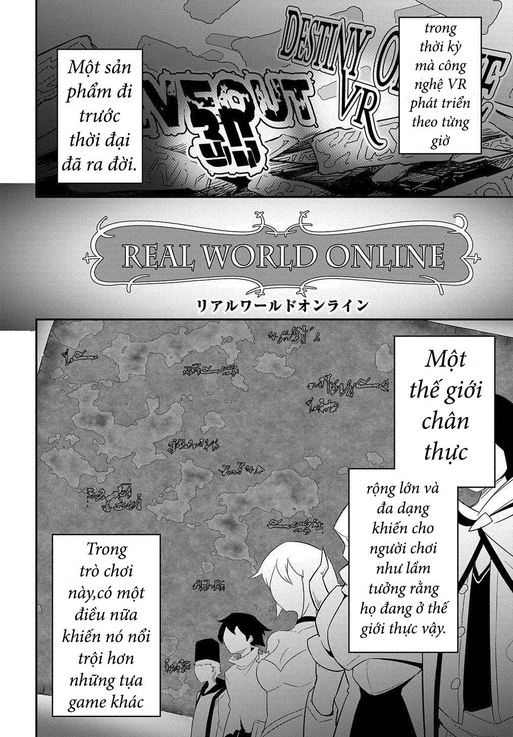 Neta Chara Tensei Toka Anmarida! Chapter 0 - Trang 2