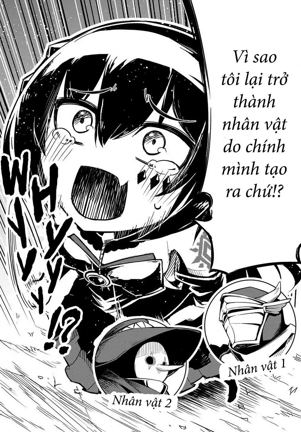 Neta Chara Tensei Toka Anmarida! Chapter 0 - Trang 2