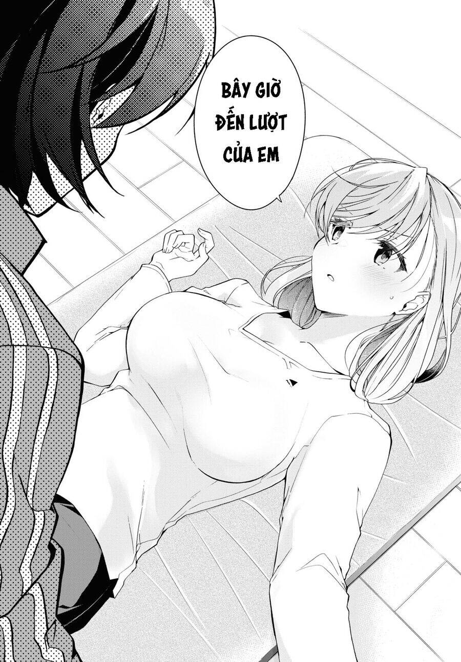 Isshiki-San Muốn Biết Yêu Là Gì Chapter 28.2 - Trang 2