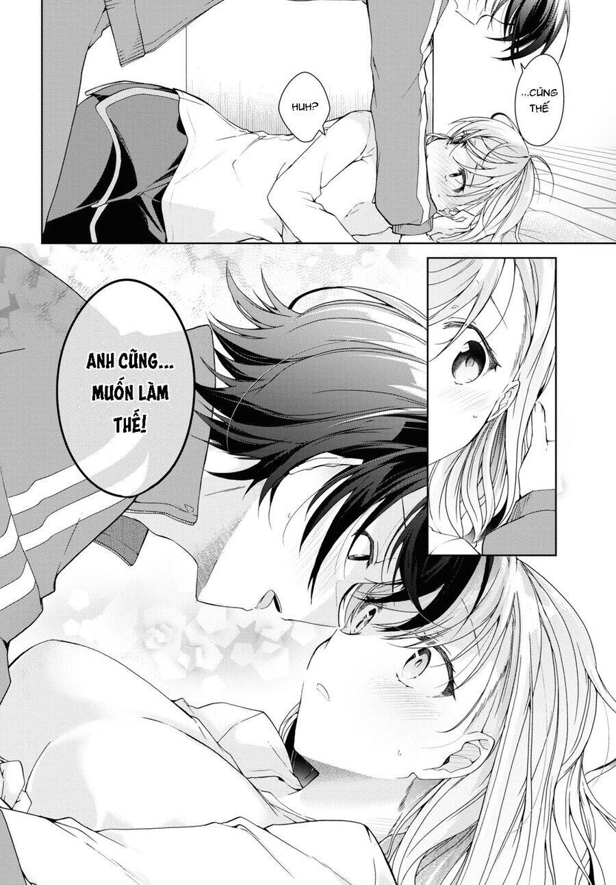 Isshiki-San Muốn Biết Yêu Là Gì Chapter 28.2 - Trang 2