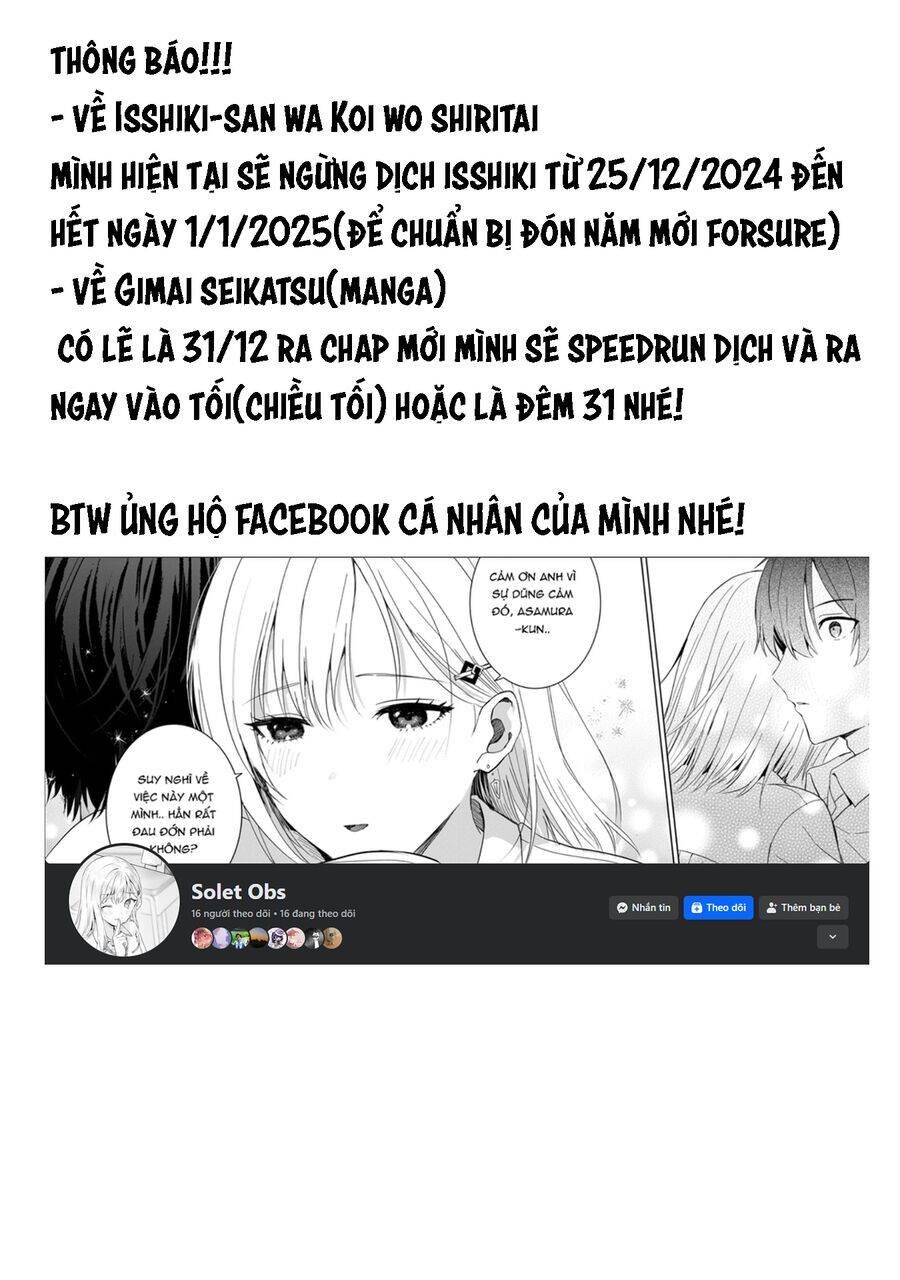 Isshiki-San Muốn Biết Yêu Là Gì Chapter 28.2 - Trang 2