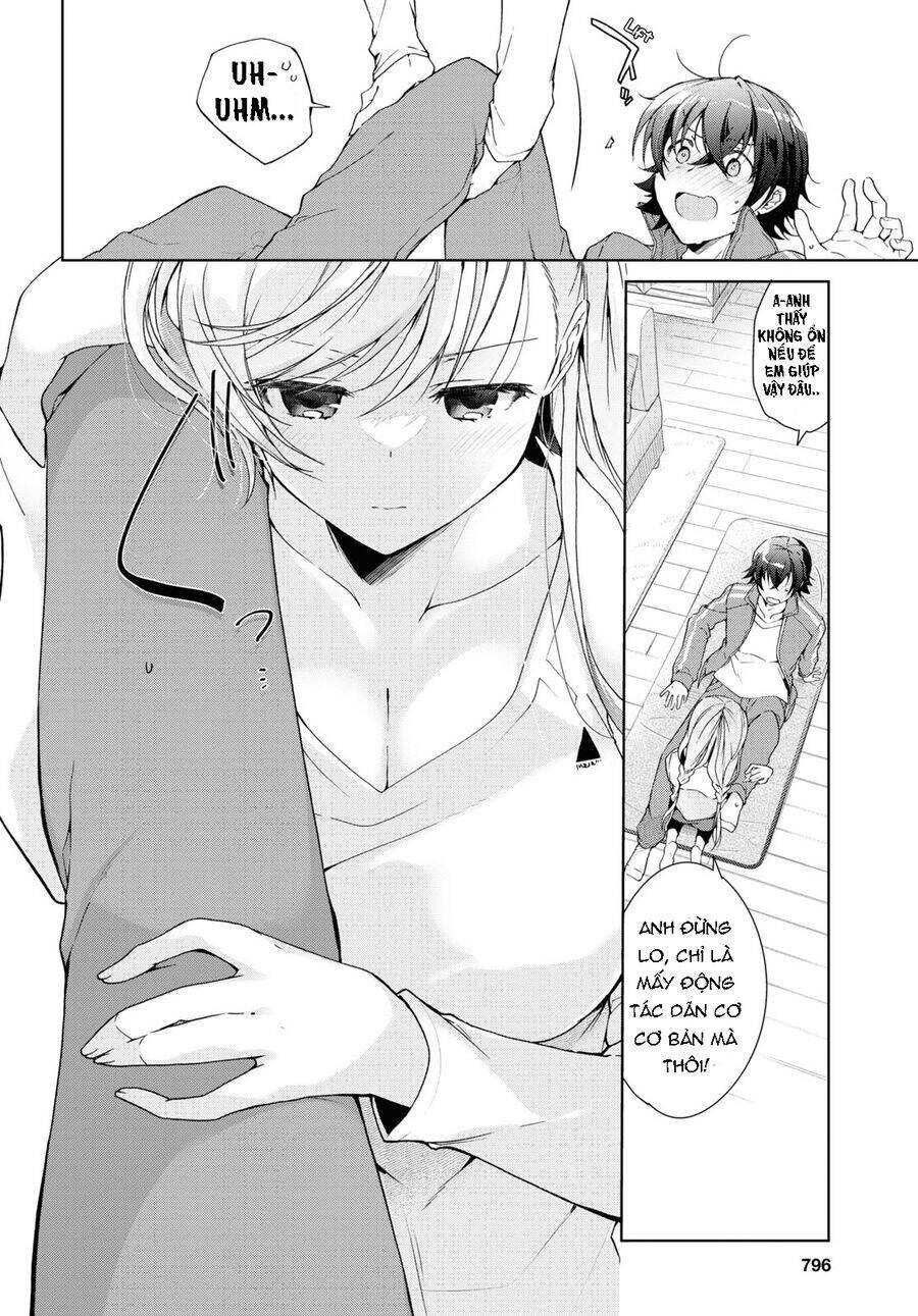 Isshiki-San Muốn Biết Yêu Là Gì Chapter 28.2 - Trang 2