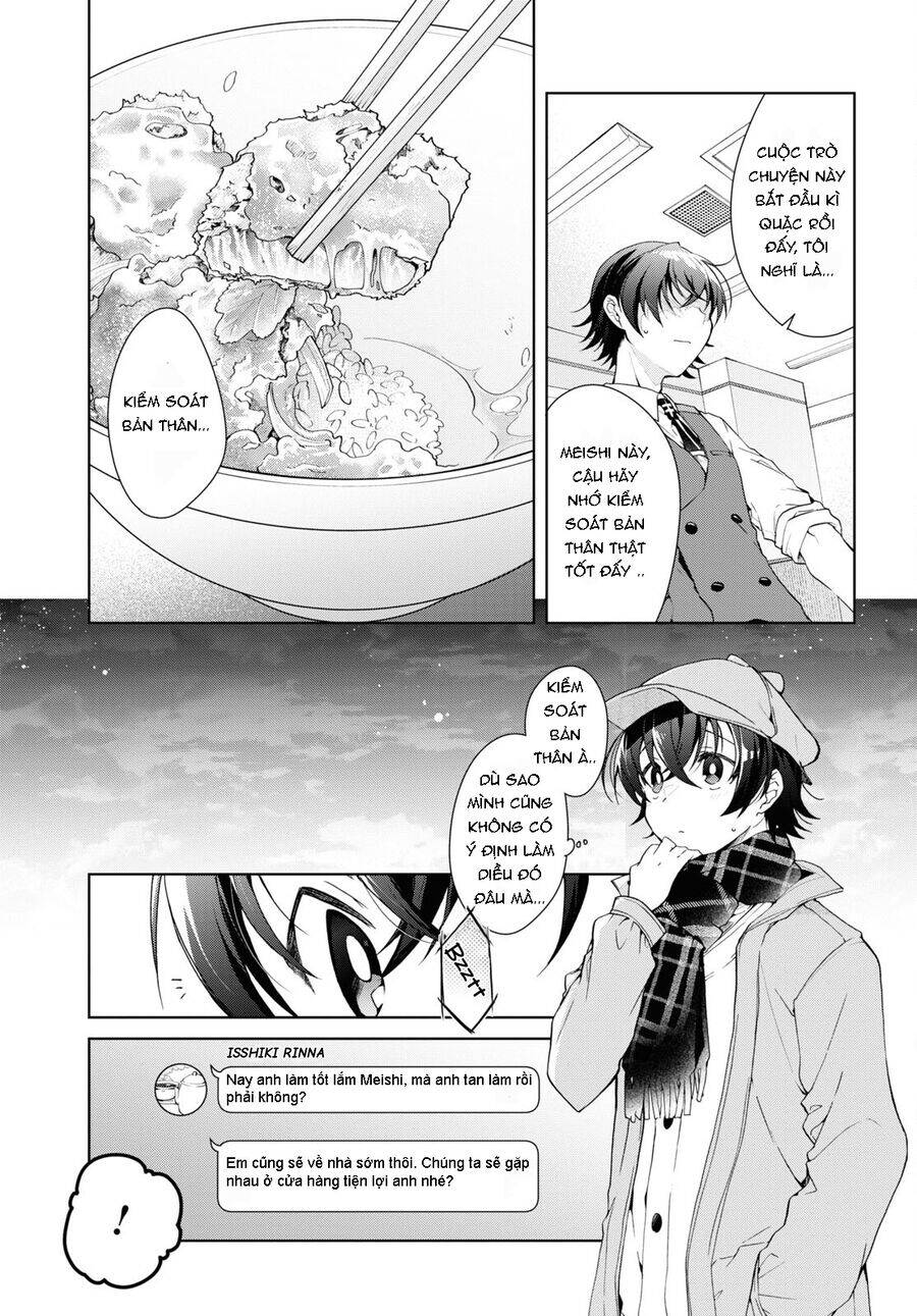 Isshiki-San Muốn Biết Yêu Là Gì Chapter 28.1 - Trang 2