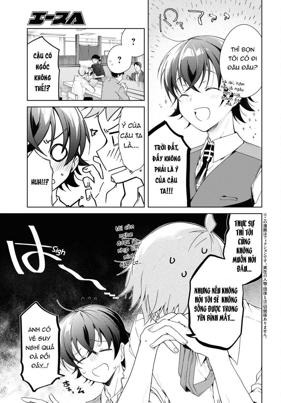 Isshiki-San Muốn Biết Yêu Là Gì Chapter 28.1 - Trang 2