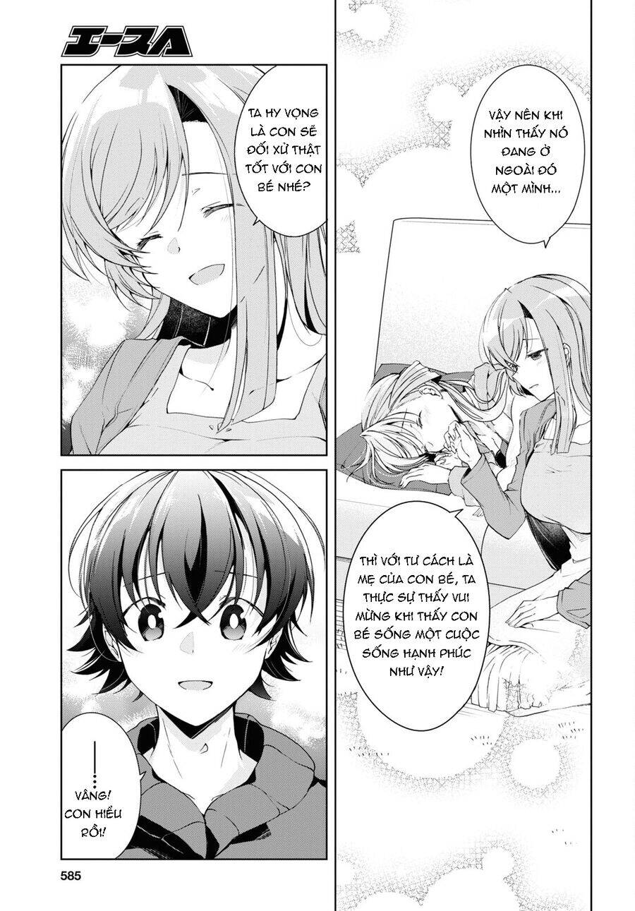 Isshiki-San Muốn Biết Yêu Là Gì Chapter 27.2 - Trang 2