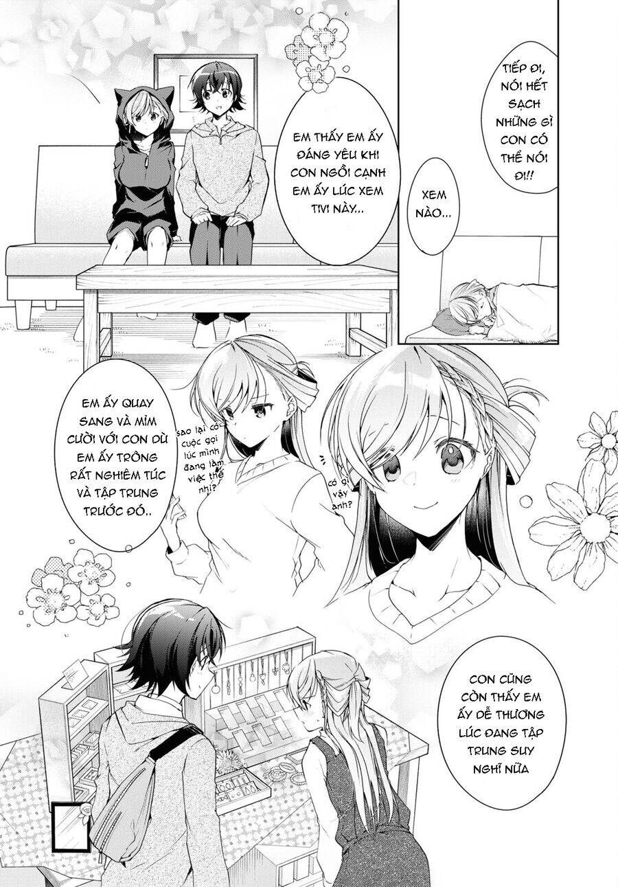 Isshiki-San Muốn Biết Yêu Là Gì Chapter 27.2 - Trang 2