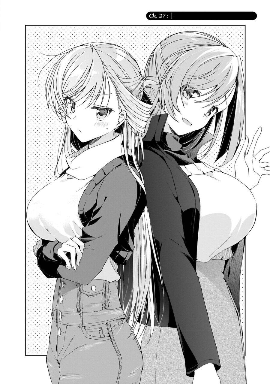 Isshiki-San Muốn Biết Yêu Là Gì Chapter 27.1 - Trang 2