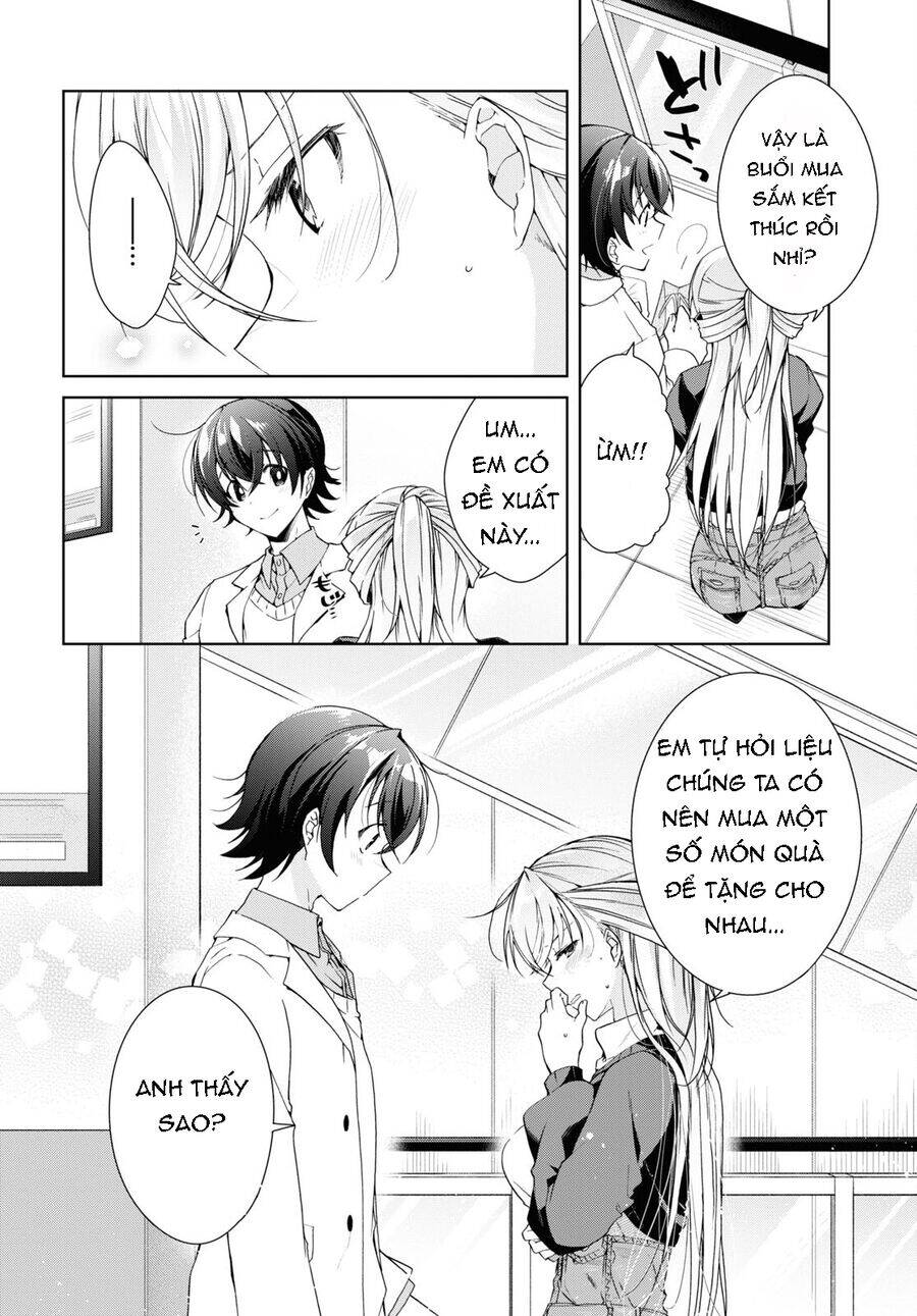 Isshiki-San Muốn Biết Yêu Là Gì Chapter 26 - Trang 2