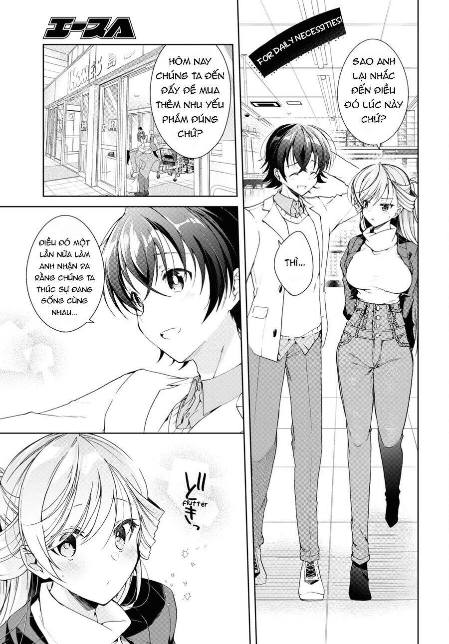 Isshiki-San Muốn Biết Yêu Là Gì Chapter 26 - Trang 2