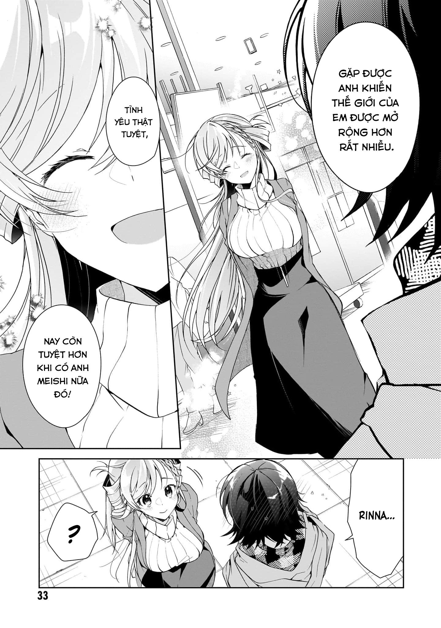 Isshiki-San Muốn Biết Yêu Là Gì Chapter 24 - Trang 2