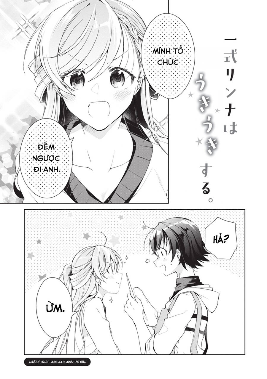 Isshiki-San Muốn Biết Yêu Là Gì Chapter 22.9 - Trang 2