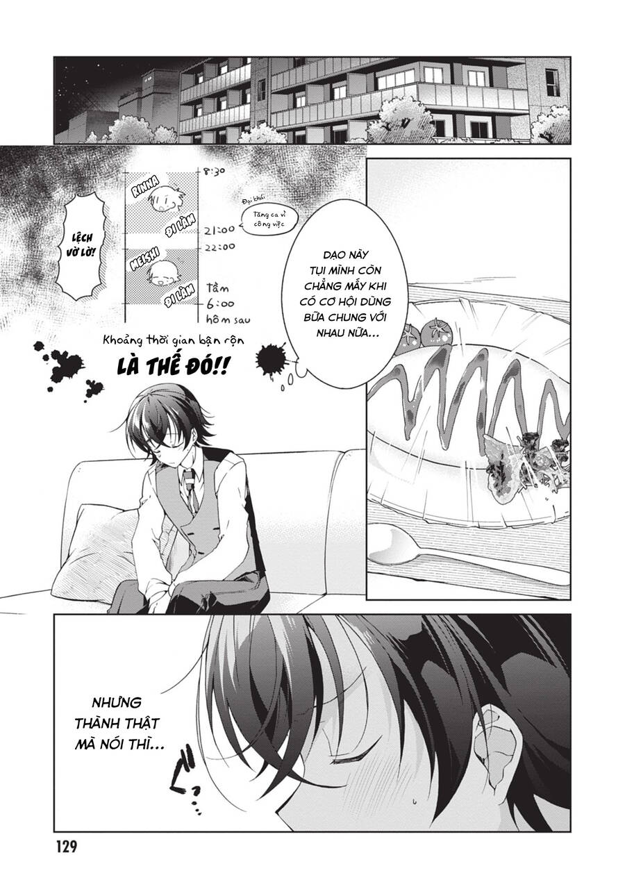 Isshiki-San Muốn Biết Yêu Là Gì Chapter 22 - Trang 2