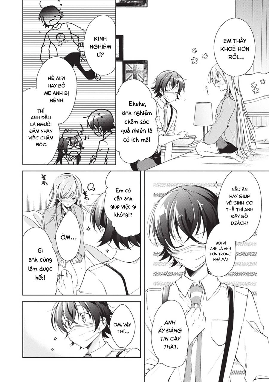 Isshiki-San Muốn Biết Yêu Là Gì Chapter 21 - Trang 2