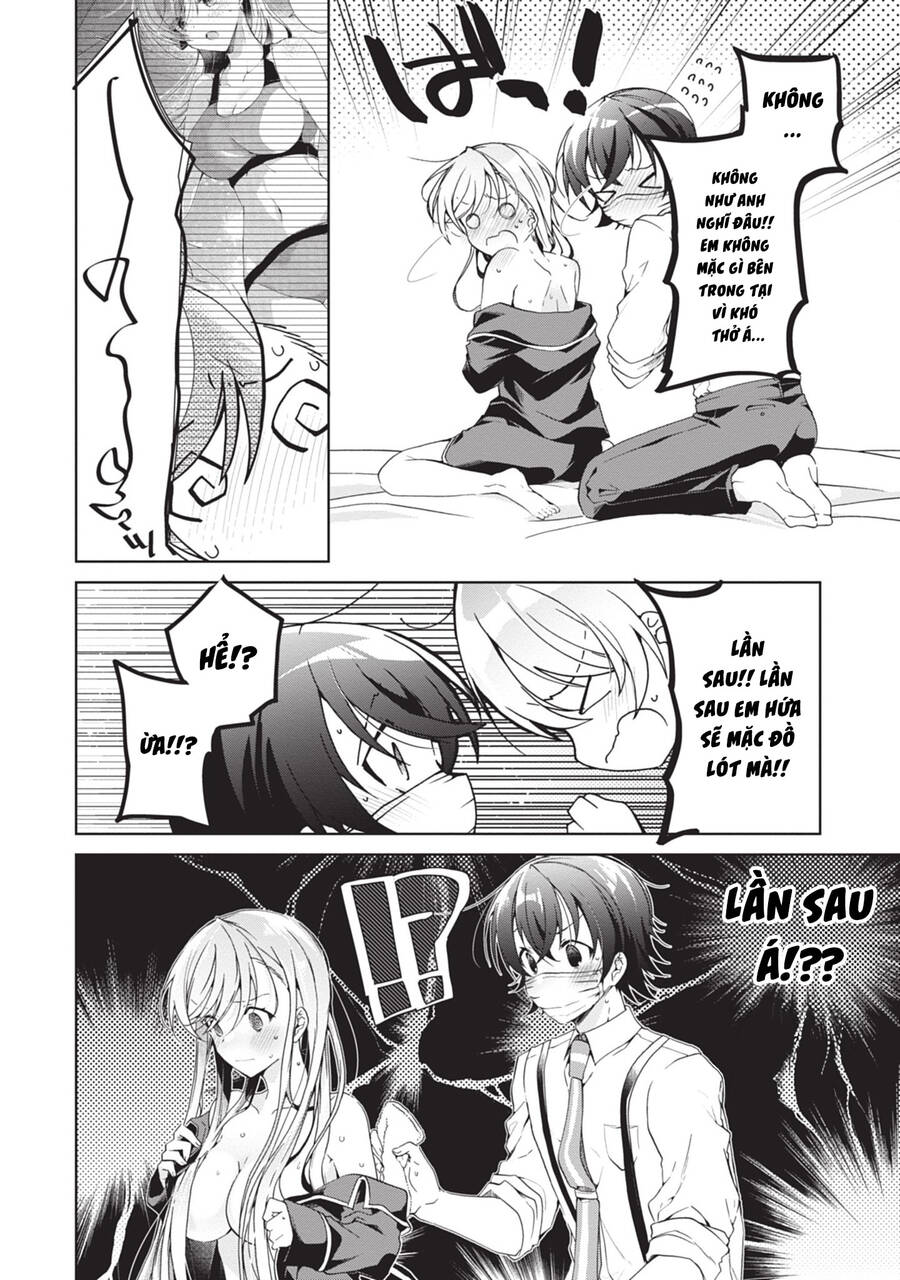 Isshiki-San Muốn Biết Yêu Là Gì Chapter 21 - Trang 2