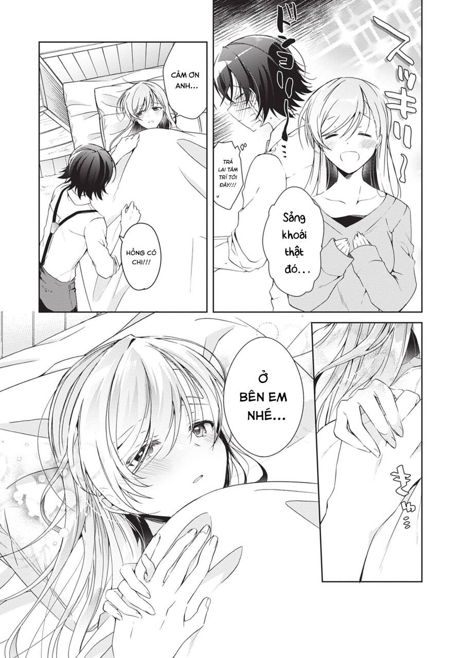 Isshiki-San Muốn Biết Yêu Là Gì Chapter 21 - Trang 2