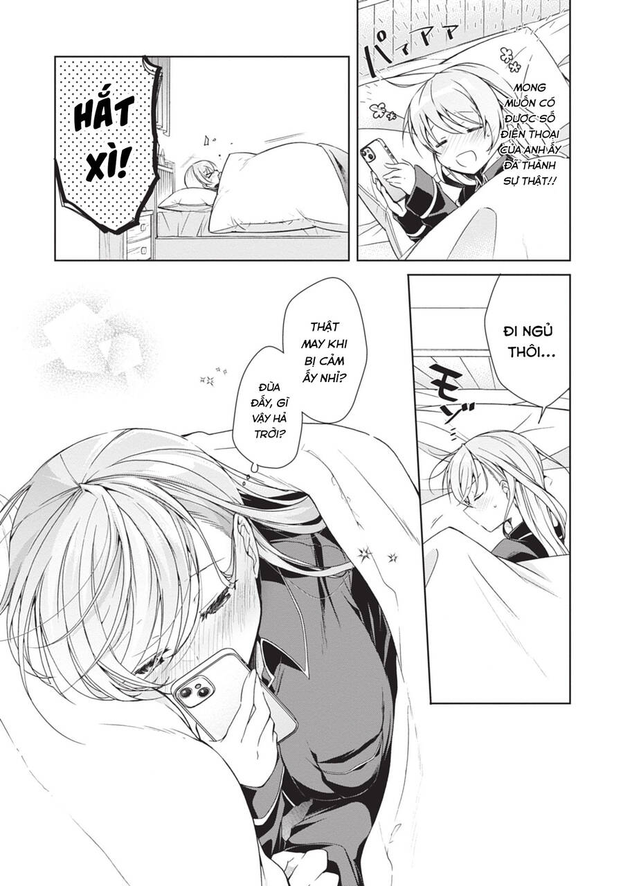 Isshiki-San Muốn Biết Yêu Là Gì Chapter 21 - Trang 2