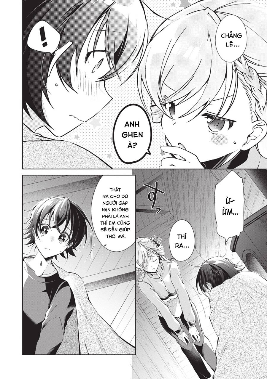 Isshiki-San Muốn Biết Yêu Là Gì Chapter 20 - Trang 2