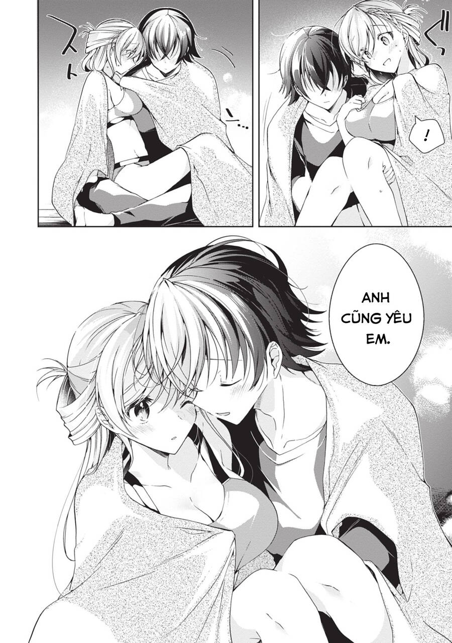 Isshiki-San Muốn Biết Yêu Là Gì Chapter 20 - Trang 2