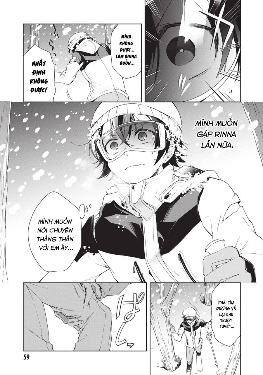 Isshiki-San Muốn Biết Yêu Là Gì Chapter 20 - Trang 2