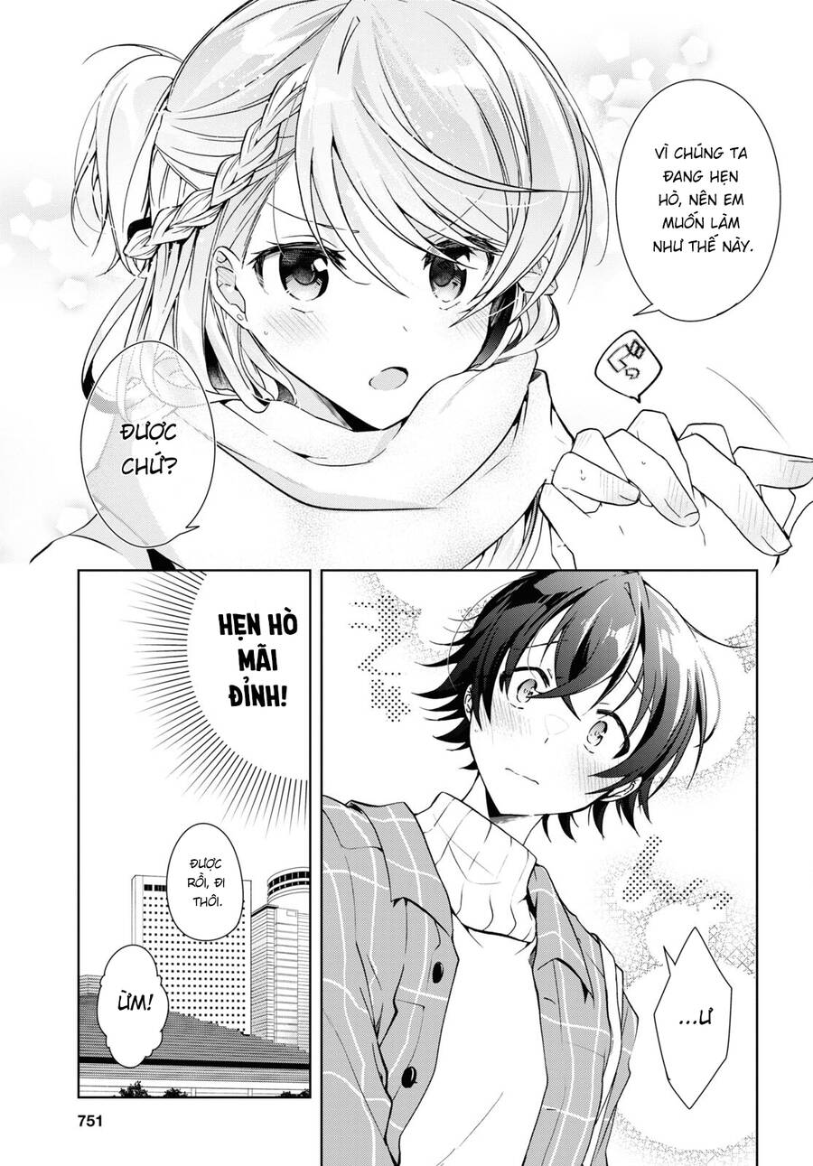 Isshiki-San Muốn Biết Yêu Là Gì Chapter 16 - Trang 2