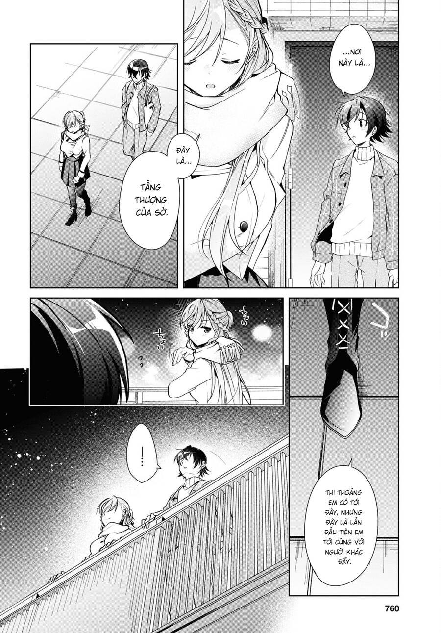 Isshiki-San Muốn Biết Yêu Là Gì Chapter 16 - Trang 2