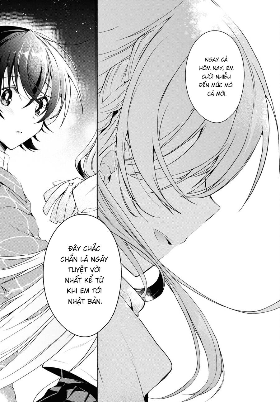 Isshiki-San Muốn Biết Yêu Là Gì Chapter 16 - Trang 2