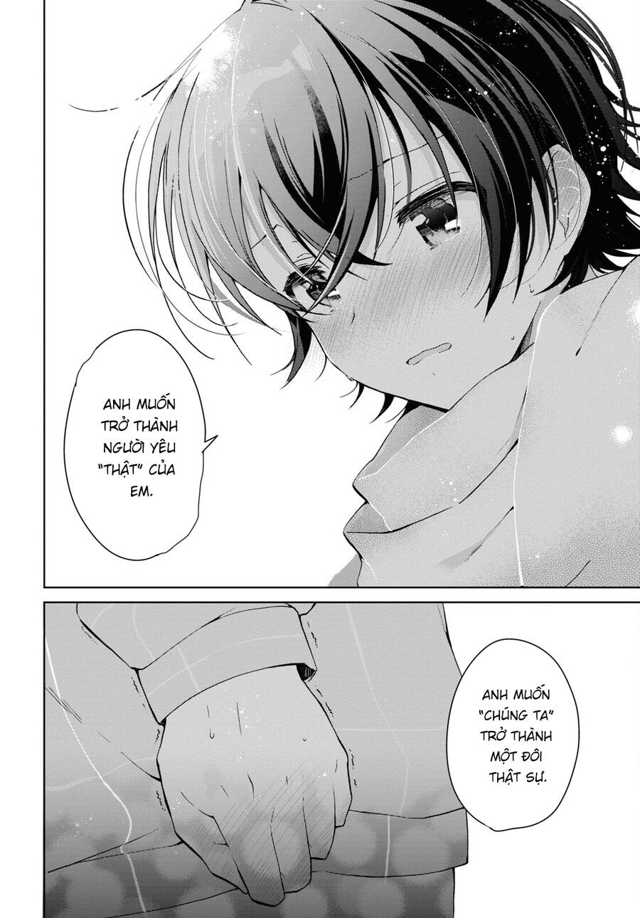 Isshiki-San Muốn Biết Yêu Là Gì Chapter 16 - Trang 2