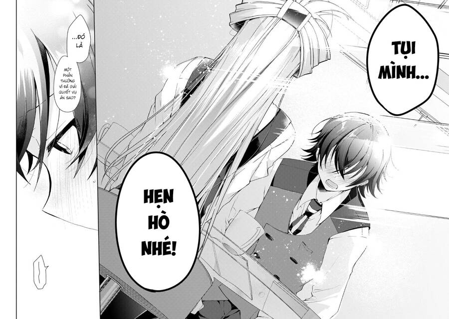 Isshiki-San Muốn Biết Yêu Là Gì Chapter 15 - Trang 2