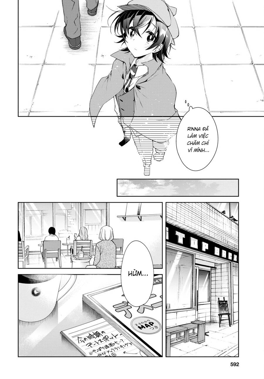 Isshiki-San Muốn Biết Yêu Là Gì Chapter 15 - Trang 2