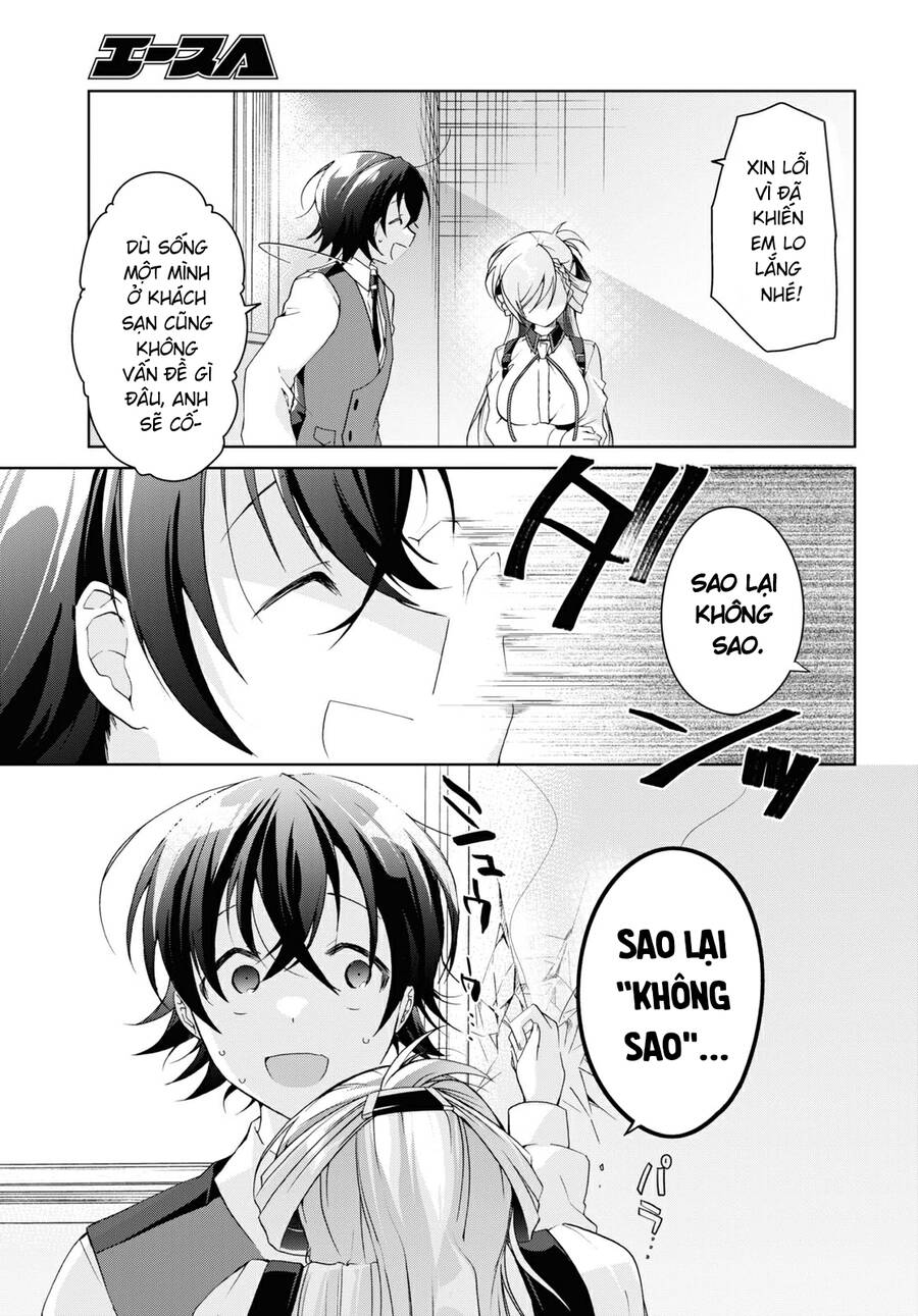 Isshiki-San Muốn Biết Yêu Là Gì Chapter 12 - Trang 2