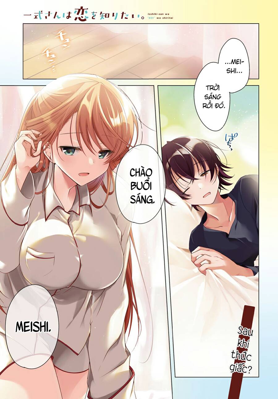 Isshiki-San Muốn Biết Yêu Là Gì Chapter 12 - Trang 2