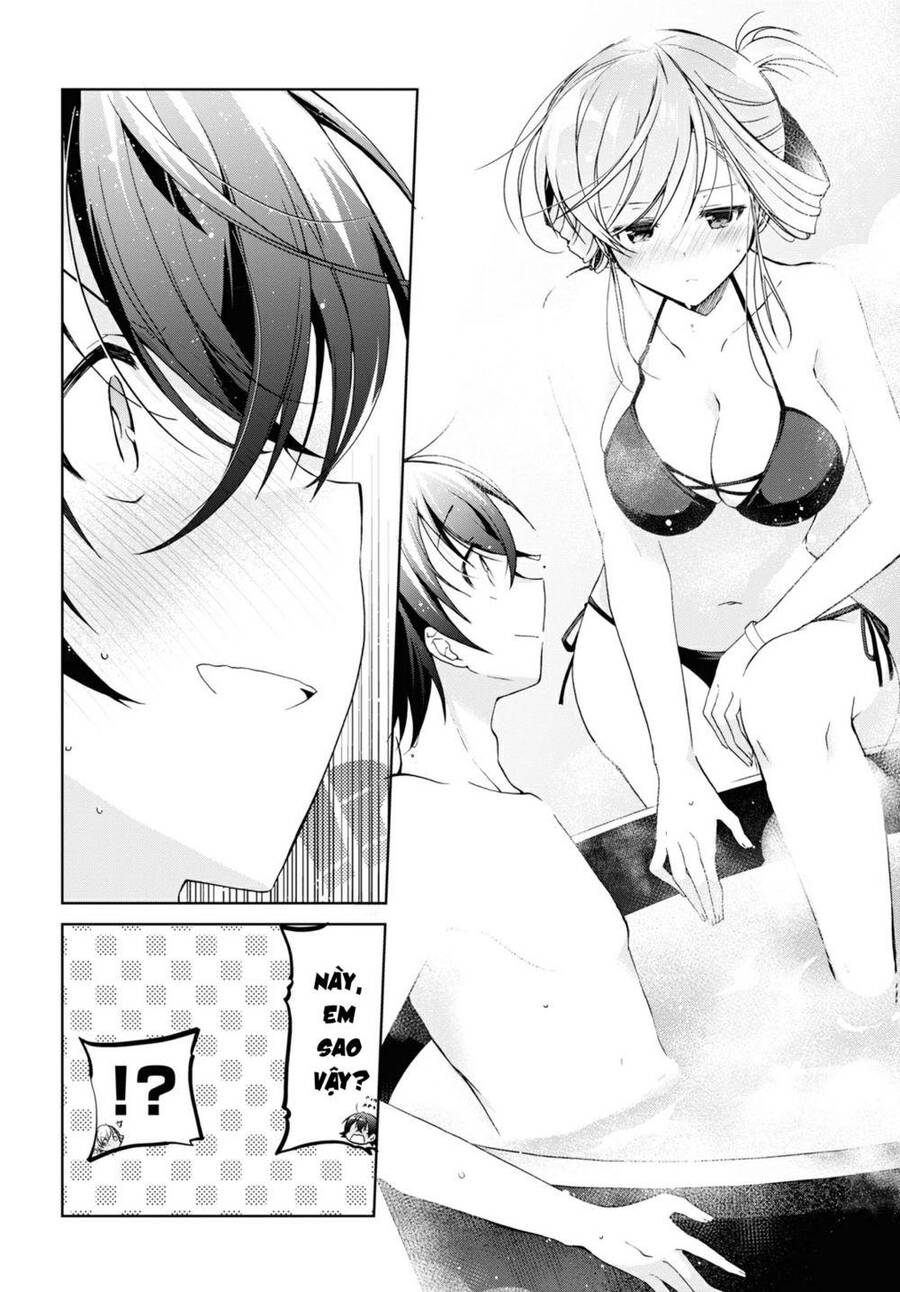 Isshiki-San Muốn Biết Yêu Là Gì Chapter 11 - Trang 2