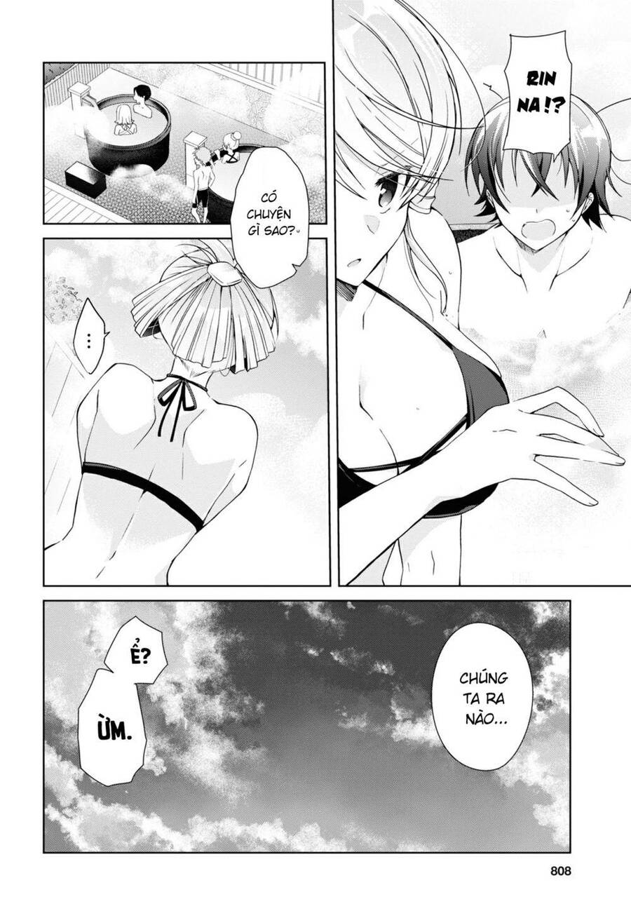 Isshiki-San Muốn Biết Yêu Là Gì Chapter 11 - Trang 2