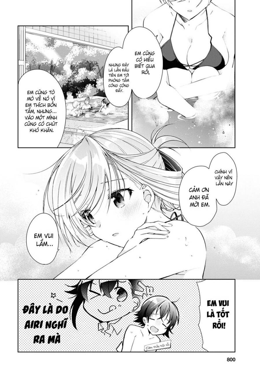 Isshiki-San Muốn Biết Yêu Là Gì Chapter 11 - Trang 2