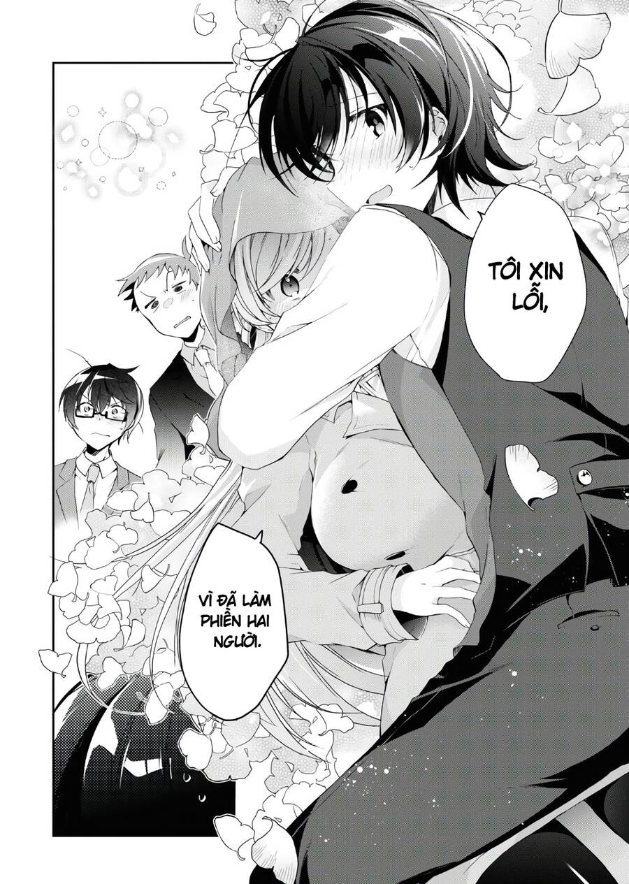 Isshiki-San Muốn Biết Yêu Là Gì Chapter 7 - Trang 2