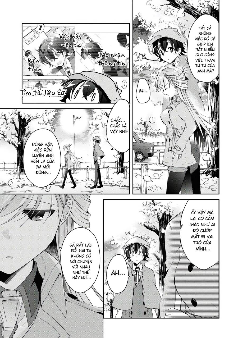 Isshiki-San Muốn Biết Yêu Là Gì Chapter 6 - Trang 2